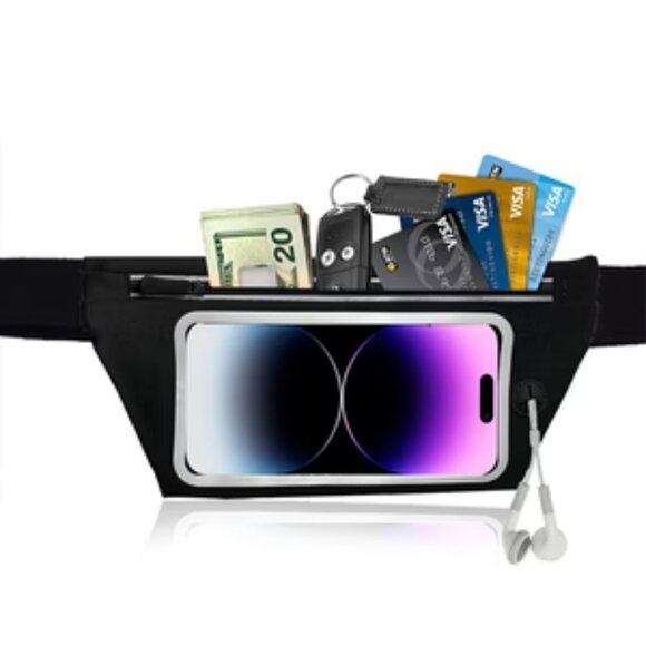 Stayfit Plus Slim Hands Free Waist Fanny Pack - Unisex - Picture 2 of 5